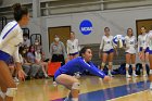 VB vs RIC  Wheaton Women's Volleyball vs Rhode Island College. - Photo by Keith Nordstrom : Wheaton, Volleyball, VB